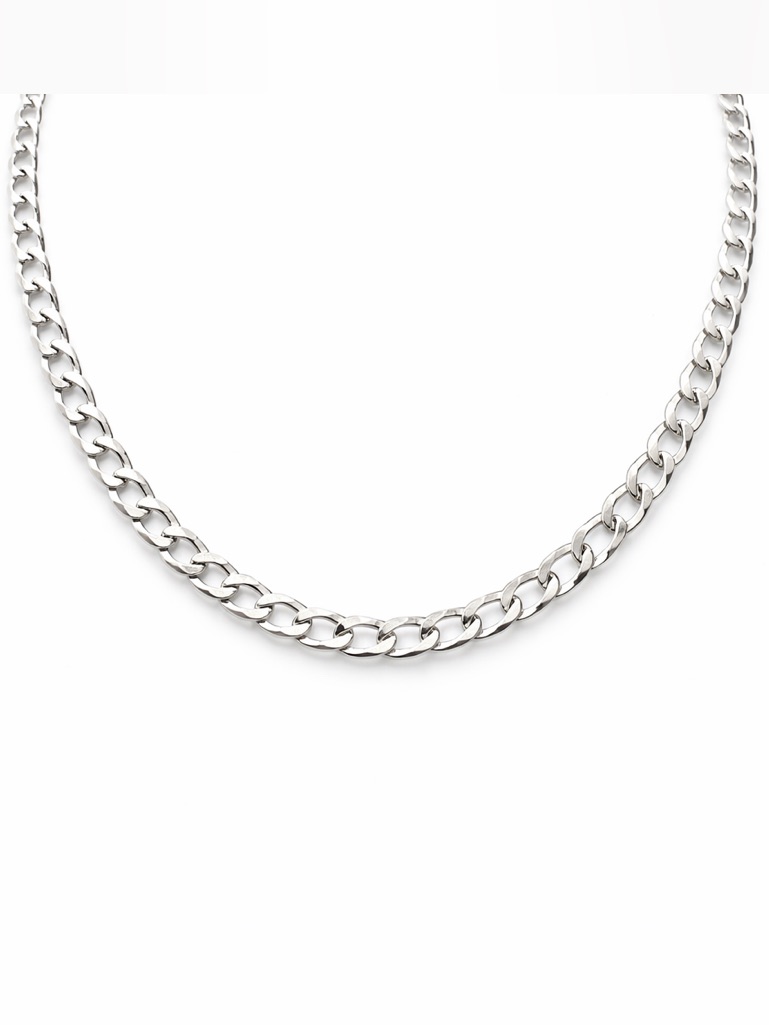 S925 Flat Curb Chain